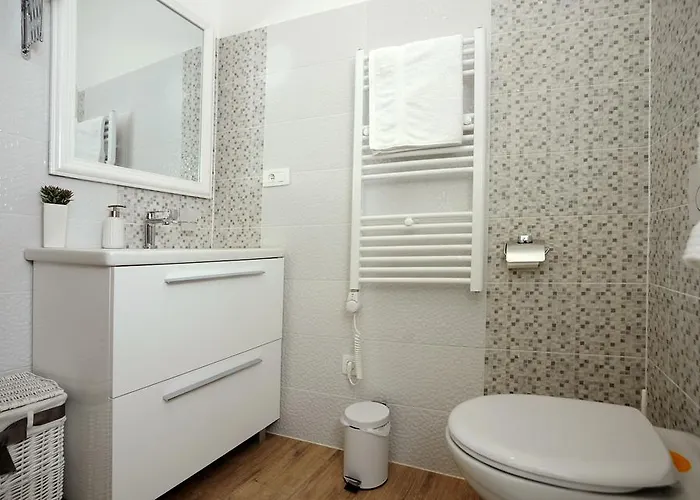 公寓 Lavanda & Rozmarin 斯普利特