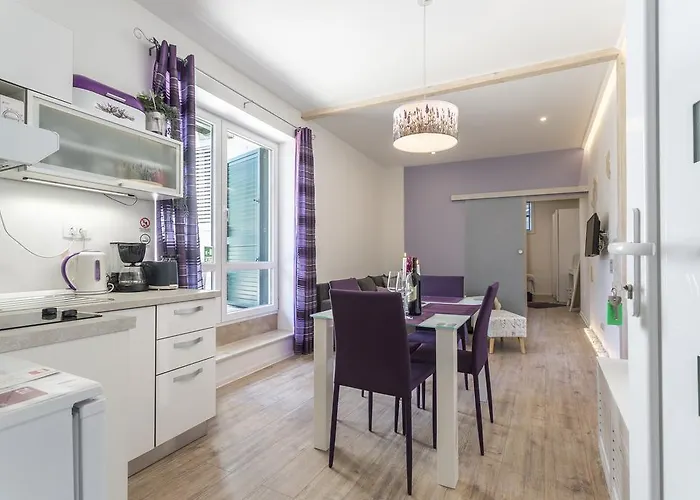 公寓 Lavanda & Rozmarin 斯普利特