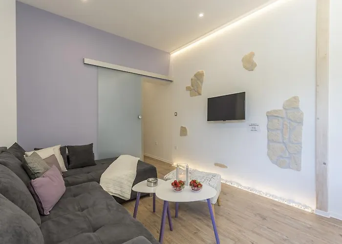 公寓 Lavanda & Rozmarin 斯普利特