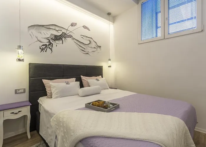 公寓 Lavanda & Rozmarin 斯普利特