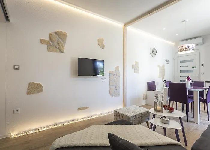 公寓 Lavanda & Rozmarin *