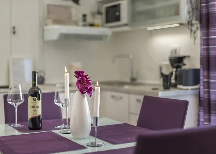 公寓 Lavanda & Rozmarin *